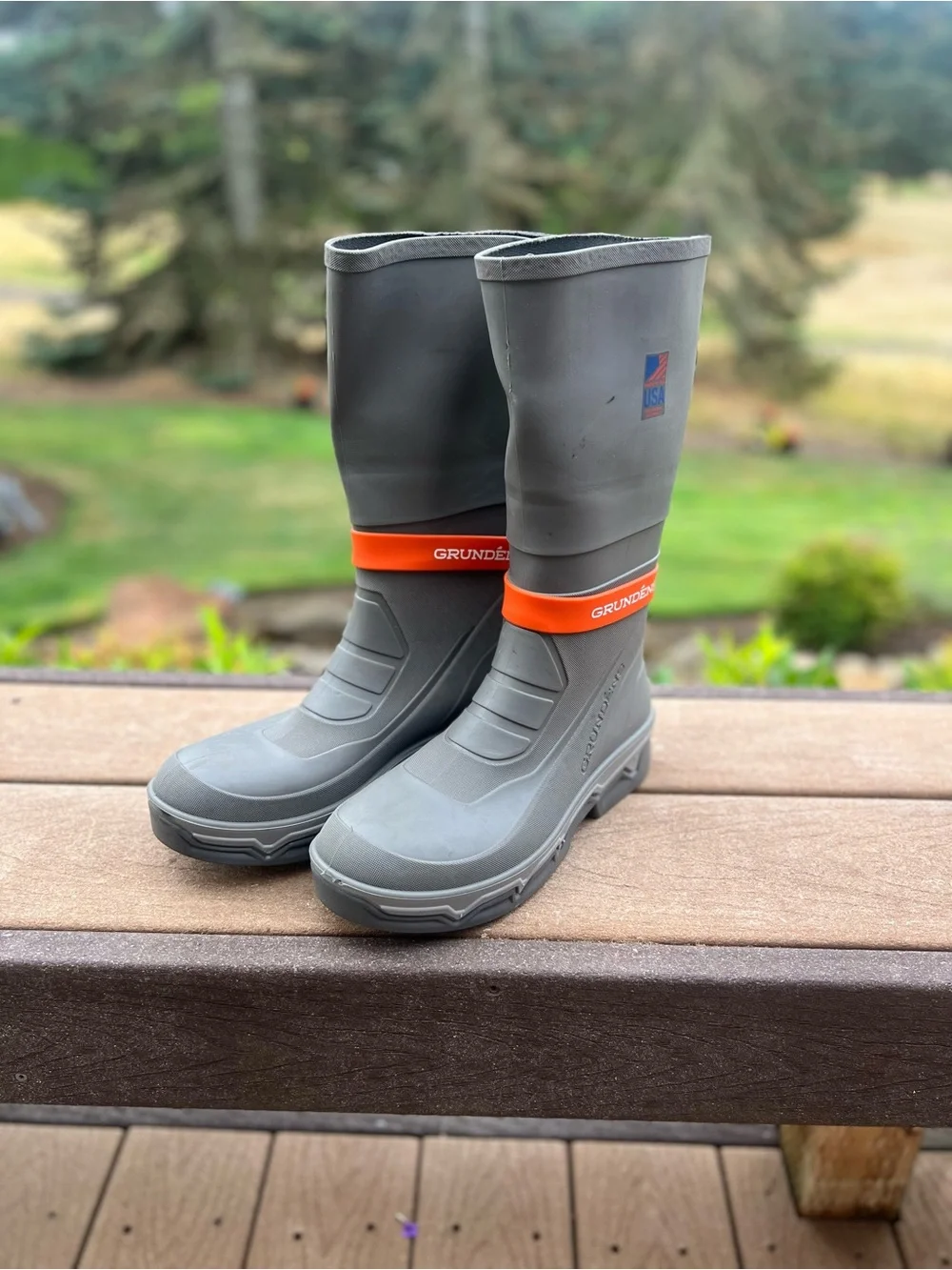 Grundens Deck Boss Boot